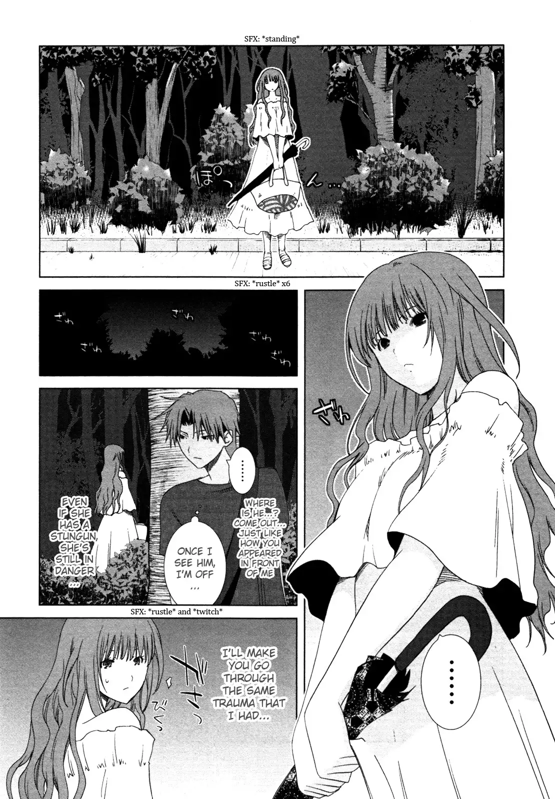 Fukigen Cinderella Chapter 8 14